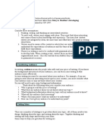 Writing Notes PDCE I 22