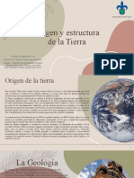 Origen y Estructura de La Tierra