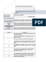 Ejemplo Del Plan Didáctico