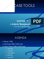 Lecture 01 - UML Case Tools