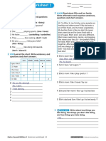 MetroL2 Grammar Worksheets 1 8