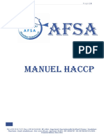 Manuel Haccp Poissons Congélé