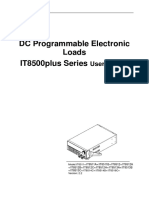 User Manual - IT8500+ Programmable DC Electronic Load-En