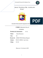 Informe 2 Ondas Mecanicas Física II UNA - 230829 - 082359