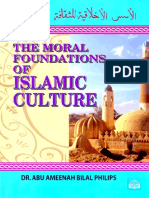 The Moral Foundations of Islamic Culture