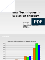 New Techniques in Radiation Therapy