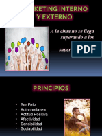 Marketing Interno y Externo