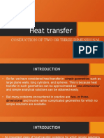 Multidimensional Heat Transfer