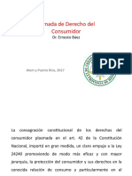 Derecho Del Consumidor - Dr. Baez