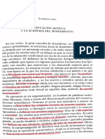 Nussbaum. El Cultivo de La Humanidad. Introducción