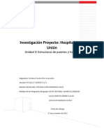 Investigación Proyecto - Hospital de La Unión