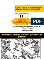 Factores Elementos Intervienen Congestión Del Tránsito TyT II 2023