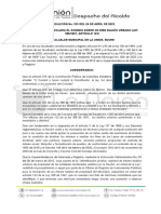 Resolucion No 233 Del 24 de Abril de 2023