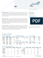 Allied Weekly Market Review Week 31