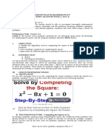 Completing The Square (A 1)