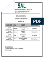 Extra Lecture Sem-1