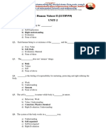 UHV Module-2 MCQ