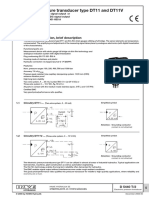 Hawe Pressure Dt11 d5440t2 en