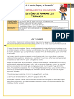 Reforzam-Comun - Leemos Cómo Se Forman Los Tsunamis