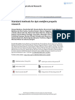 Standard Methods For Apis Mellifera Propolis Research