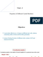 Topic 2 - Atomic Packing Fraction