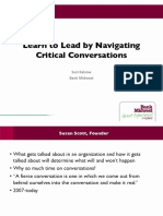 Fierce Conversations Handout