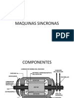 Maquinas Sincronas