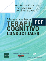 Manual de Tecnicas y Terapias Cognitivo