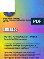 Perancangan Strategik PPDHS 2011-13