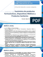 Gestión Farmacéutica Desde El Ámbito Suministro de PF, Dm. Ps.