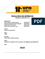 T2 - Derecho Empresarial II - GRUPO 12