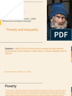 Poverty and Inequality