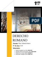 Derecho Romano