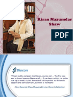 Kiran Mazumdar Shaw