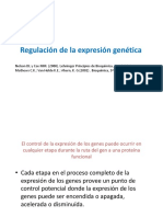 Regulacion de La Expresion Genetica