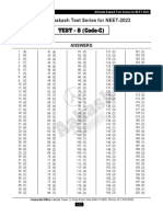 AIATS Medical TYM-2023 Test-08 Code-C&D (03!04!2022) Sol