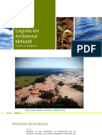 Legislación Ambiental MINAM - PPT Av