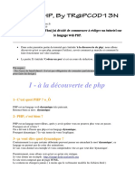 Cours PHP