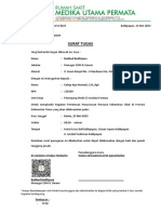 146 - Surat Tugas - Cahya Ayu Hernani - 25 Mei 2023