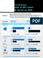 SQL VMs Perf Study Datasheet