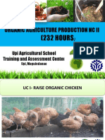 Organic Agriculture Enhanced Training