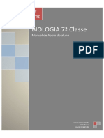 Apostila de BIOLOGIA 7 Classe Iº TRIMESTRE