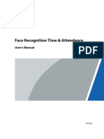 Face Recognition - User Manual