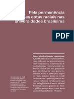 Sueli Carneiro Escritos de Uma Vida - Pela Permanência Das Cotas Raciais Nas Universidades Brasileiras