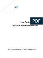 SIFANG CSC-103 V1.03 Technical Application Manual 2016-06