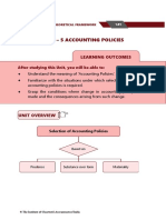 Accounting Policies