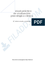 Manual Práctico de Evaluacion Psicologia Clinica