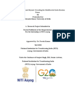 Diplomacy, Defense, and Beyond Decoding The Multifaceted Indo-Russian Nexus