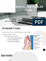 Gingival Crevicular Fluid