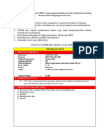 Menyusun Modul Ajar (RPP) Yang Mengintegrasikan Materi Pembelajran Tentang Bencana Dan Kesiapsiagaan Bencana